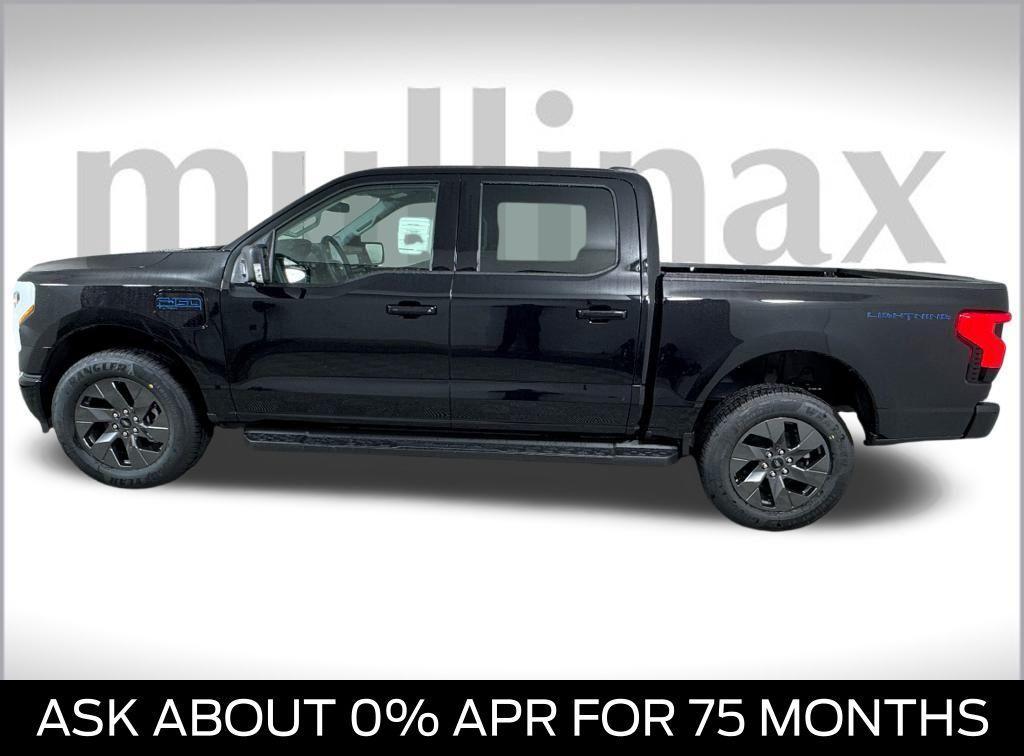 new 2025 Ford F-150 Lightning car, priced at $62,181