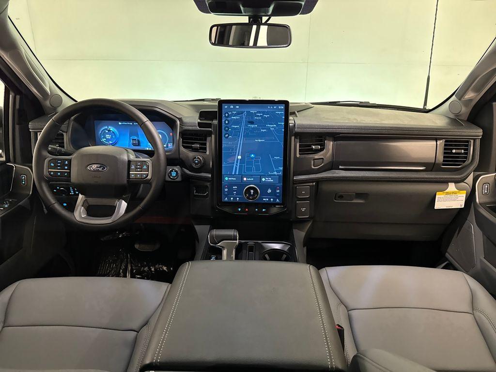 new 2025 Ford F-150 Lightning car, priced at $62,181