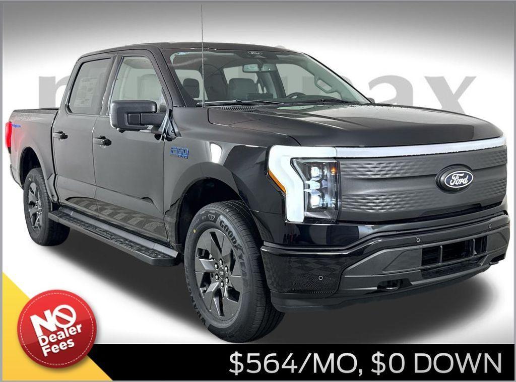 new 2025 Ford F-150 Lightning car, priced at $62,181