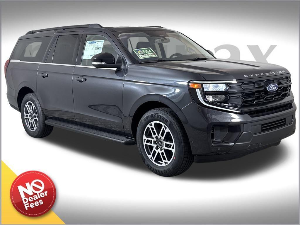 new 2025 Ford Expedition Max car, priced at $70,053