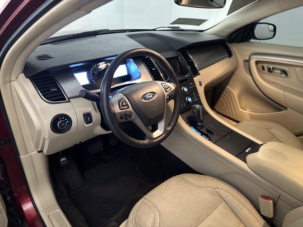 used 2015 Ford Taurus car, priced at $10,500