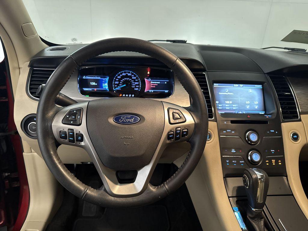 used 2015 Ford Taurus car, priced at $10,500