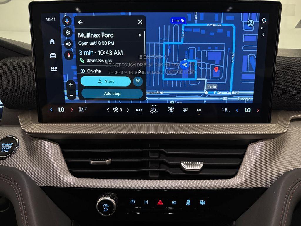 new 2025 Ford Explorer car, priced at $41,603
