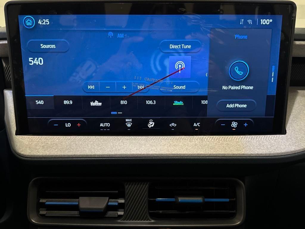 new 2025 Ford Maverick car, priced at $32,700