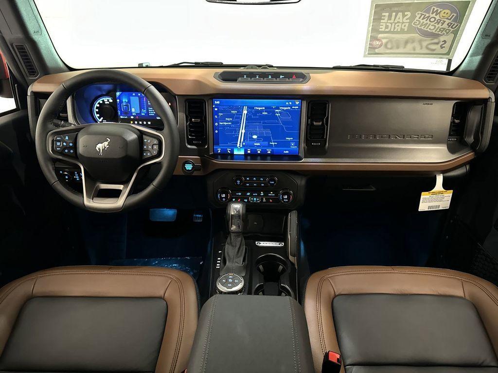new 2024 Ford Bronco car, priced at $56,305