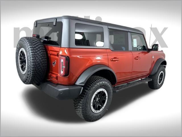 new 2024 Ford Bronco car, priced at $56,055
