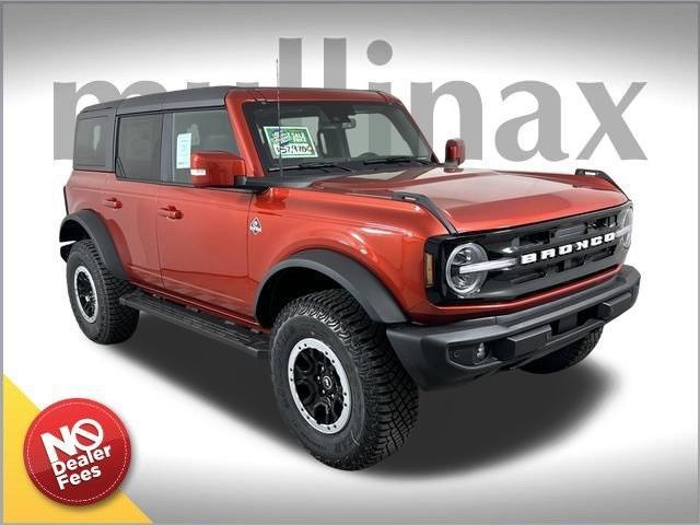 new 2024 Ford Bronco car, priced at $57,970