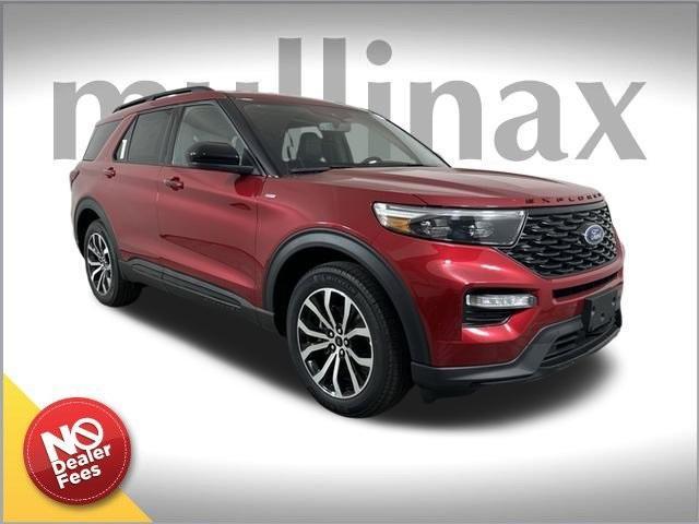 new 2024 Ford Explorer car, priced at $47,274