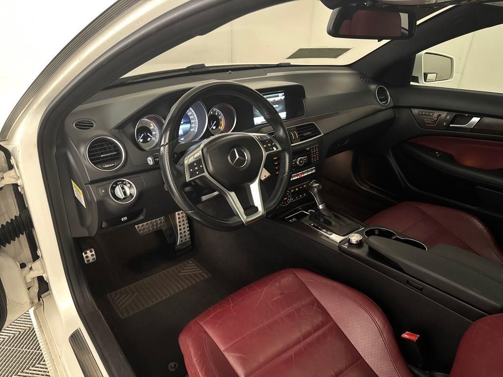used 2014 Mercedes-Benz C-Class car, priced at $11,900