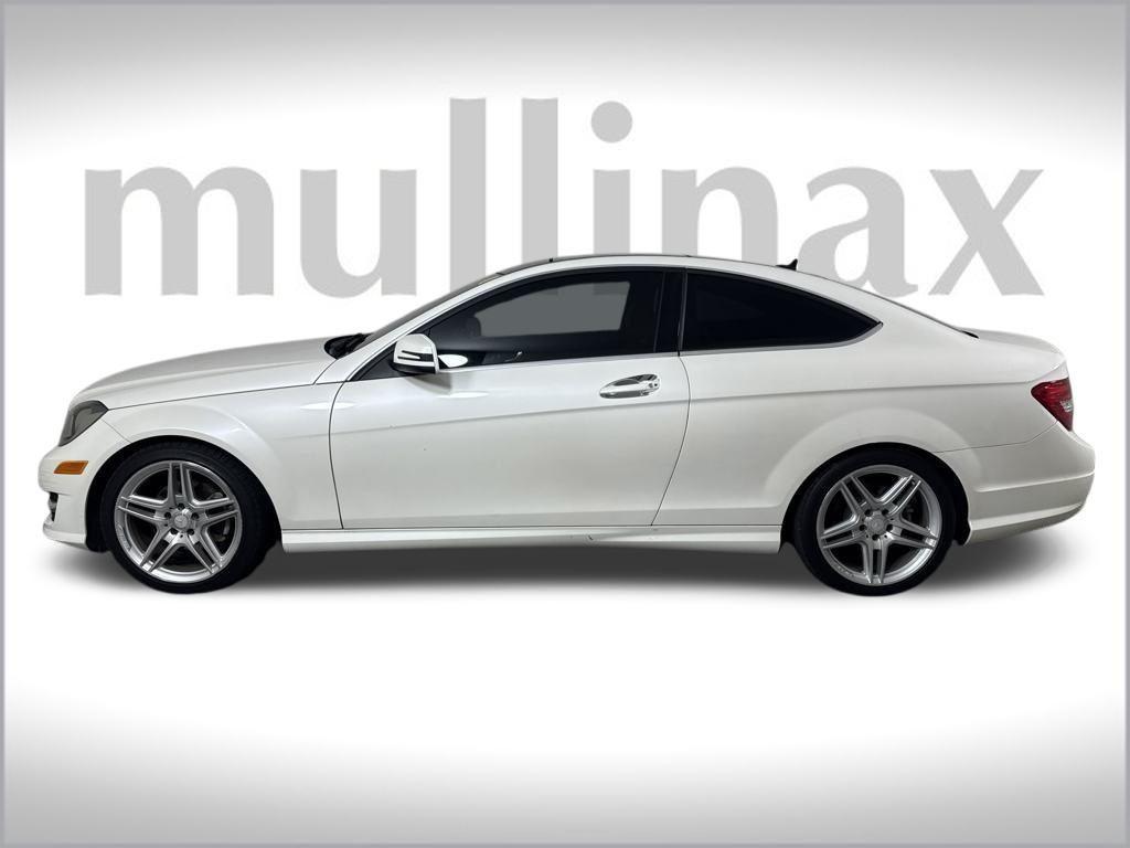 used 2014 Mercedes-Benz C-Class car, priced at $11,900