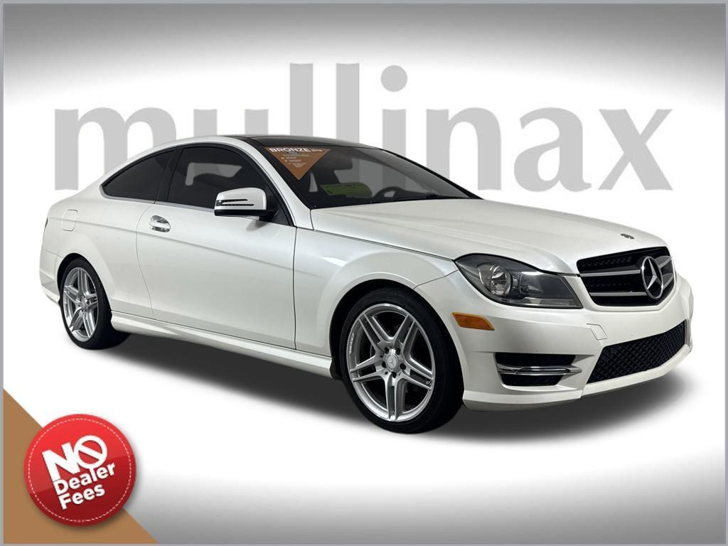 used 2014 Mercedes-Benz C-Class car, priced at $11,900