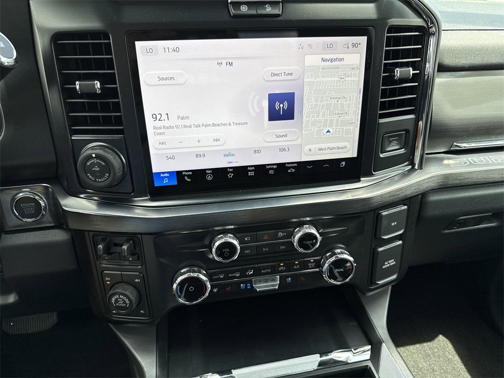 new 2025 Ford F-250 car, priced at $86,656