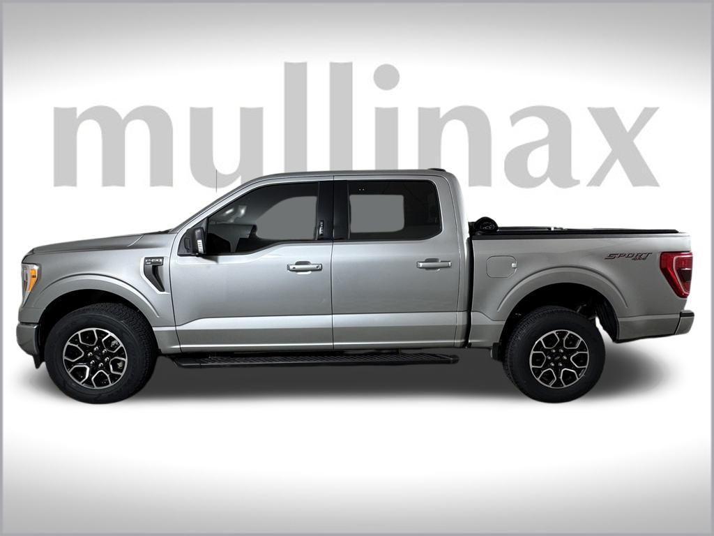 used 2022 Ford F-150 car, priced at $39,500