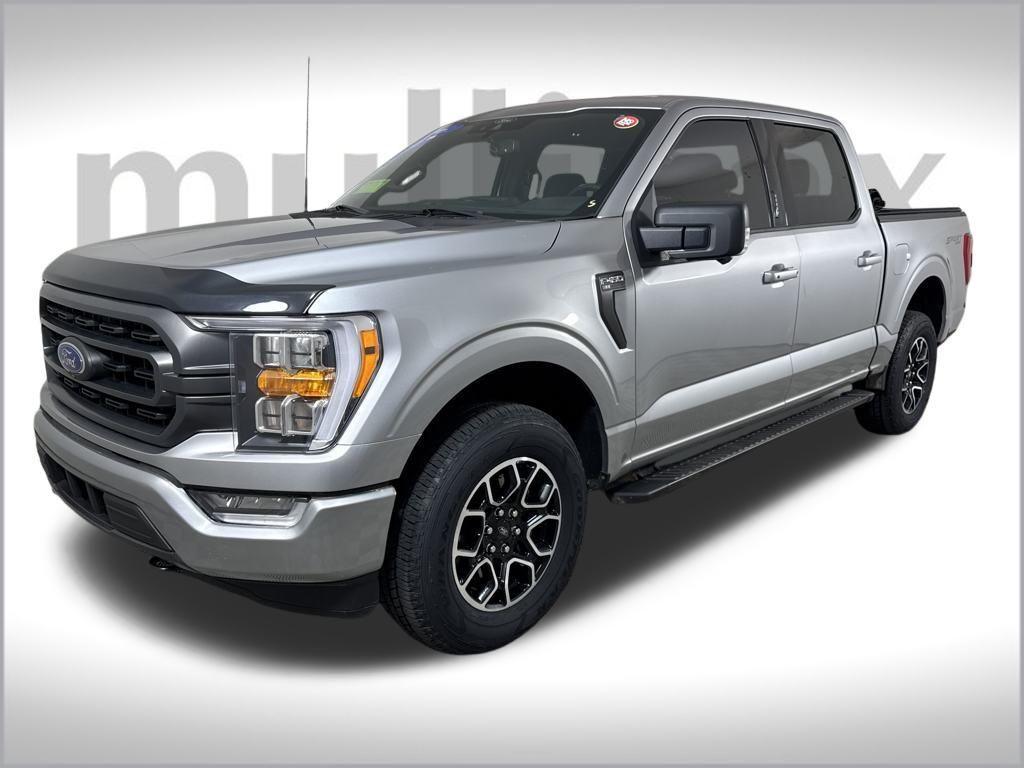 used 2022 Ford F-150 car, priced at $39,500