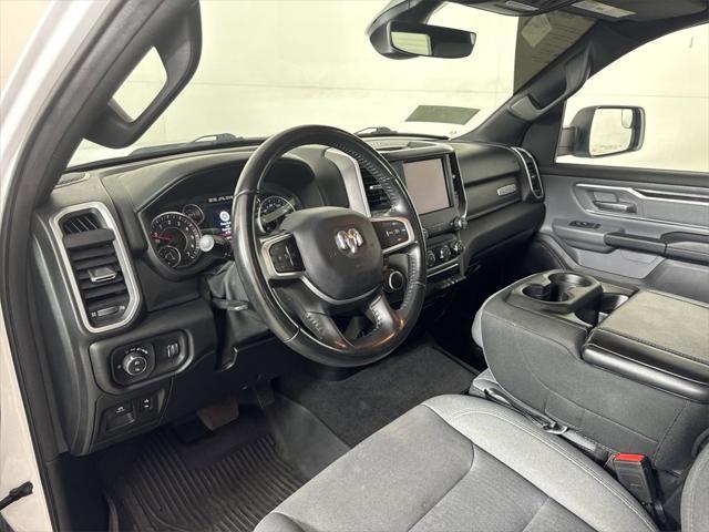 used 2021 Ram 1500 car, priced at $26,900