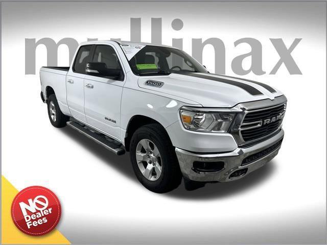 used 2021 Ram 1500 car, priced at $26,900