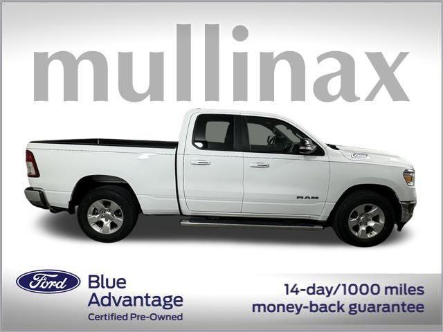 used 2021 Ram 1500 car, priced at $26,900