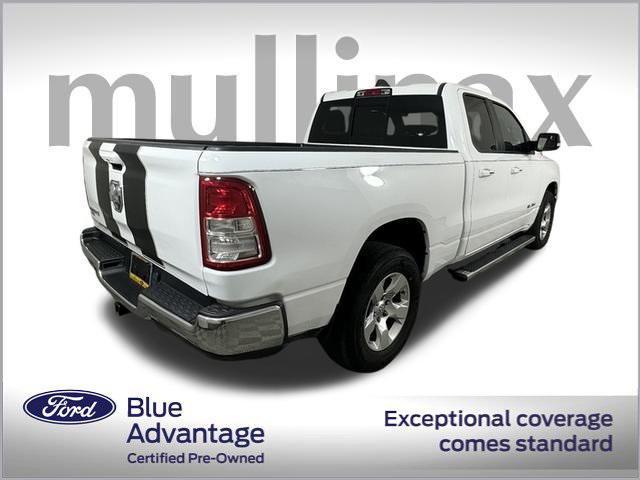 used 2021 Ram 1500 car, priced at $26,900