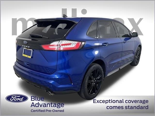 used 2021 Ford Edge car, priced at $25,900