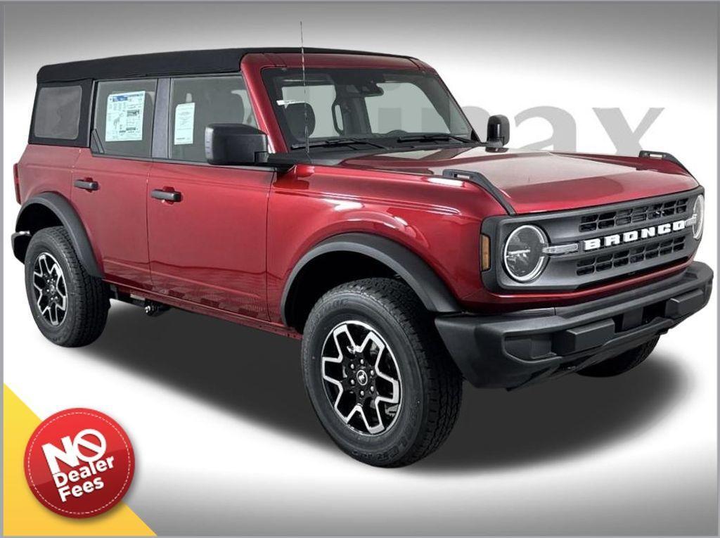 new 2025 Ford Bronco car, priced at $40,189
