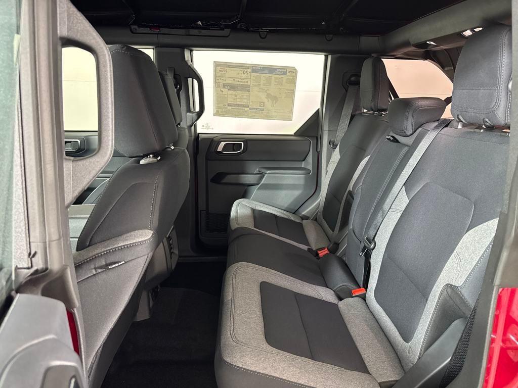 new 2025 Ford Bronco car, priced at $40,189