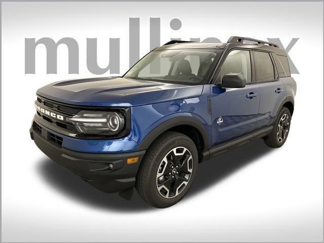 new 2024 Ford Bronco Sport car, priced at $36,687