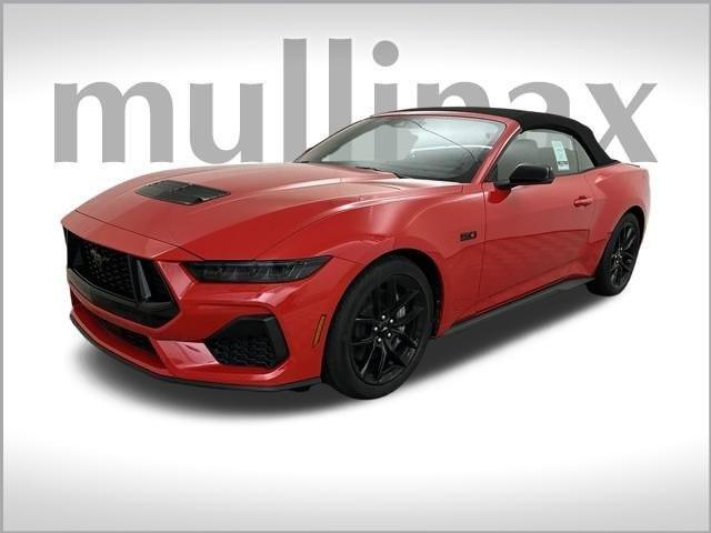 new 2024 Ford Mustang car, priced at $61,885