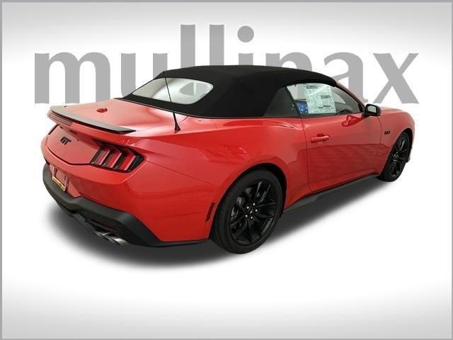 new 2024 Ford Mustang car, priced at $61,885