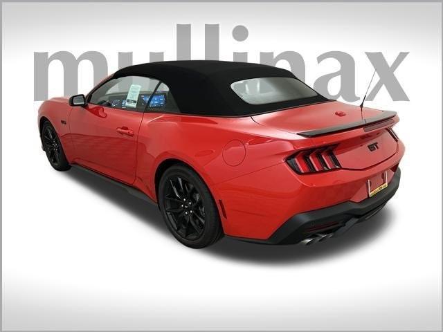 new 2024 Ford Mustang car, priced at $61,885