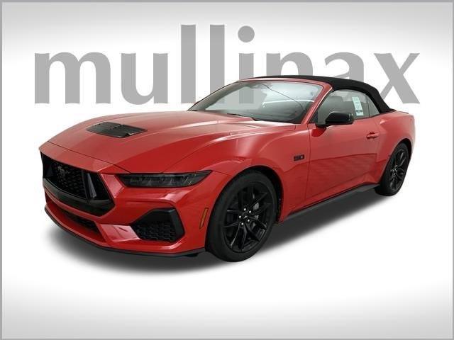 new 2024 Ford Mustang car, priced at $59,917