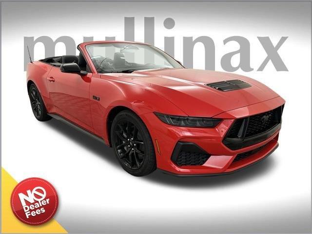 new 2024 Ford Mustang car, priced at $61,885