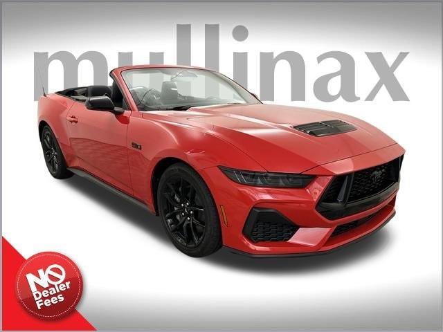 new 2024 Ford Mustang car, priced at $58,917