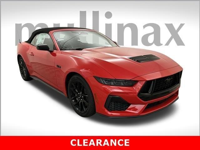 new 2024 Ford Mustang car, priced at $57,917