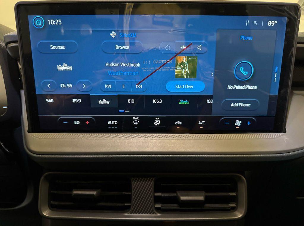 new 2025 Ford Maverick car, priced at $29,940