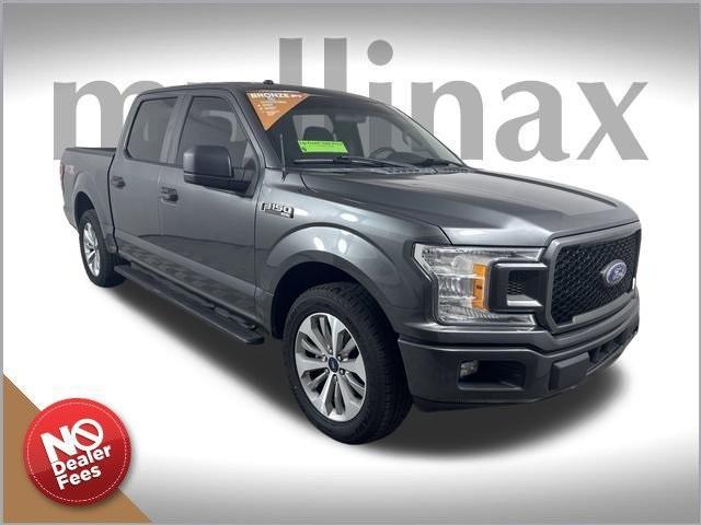 used 2018 Ford F-150 car, priced at $15,500