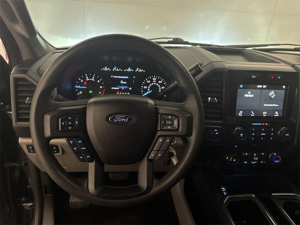 used 2018 Ford F-150 car, priced at $15,500