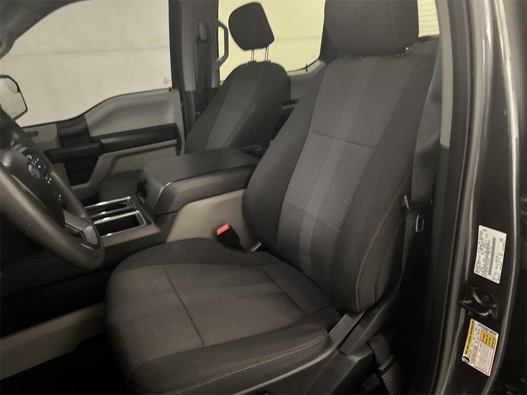 used 2018 Ford F-150 car, priced at $15,500