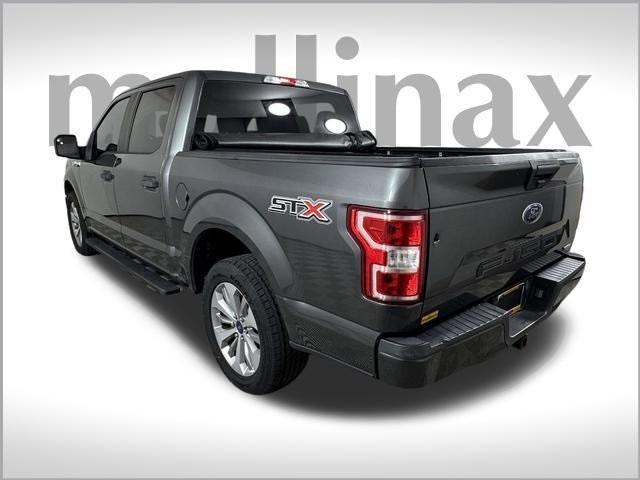 used 2018 Ford F-150 car, priced at $15,500