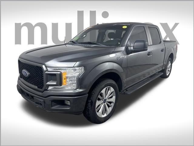 used 2018 Ford F-150 car, priced at $15,500