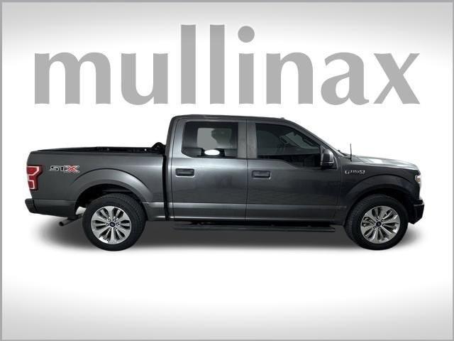 used 2018 Ford F-150 car, priced at $15,500