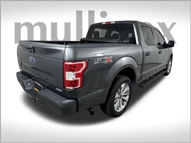 used 2018 Ford F-150 car, priced at $15,500