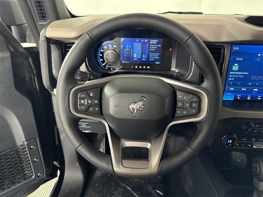 new 2024 Ford Bronco car, priced at $59,556