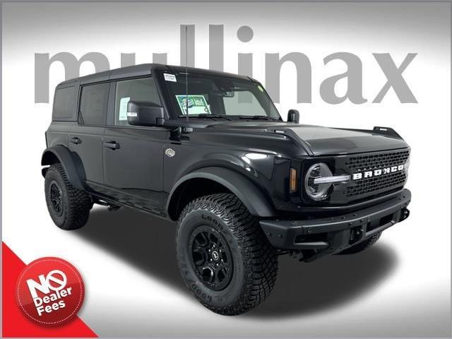 new 2024 Ford Bronco car, priced at $59,556