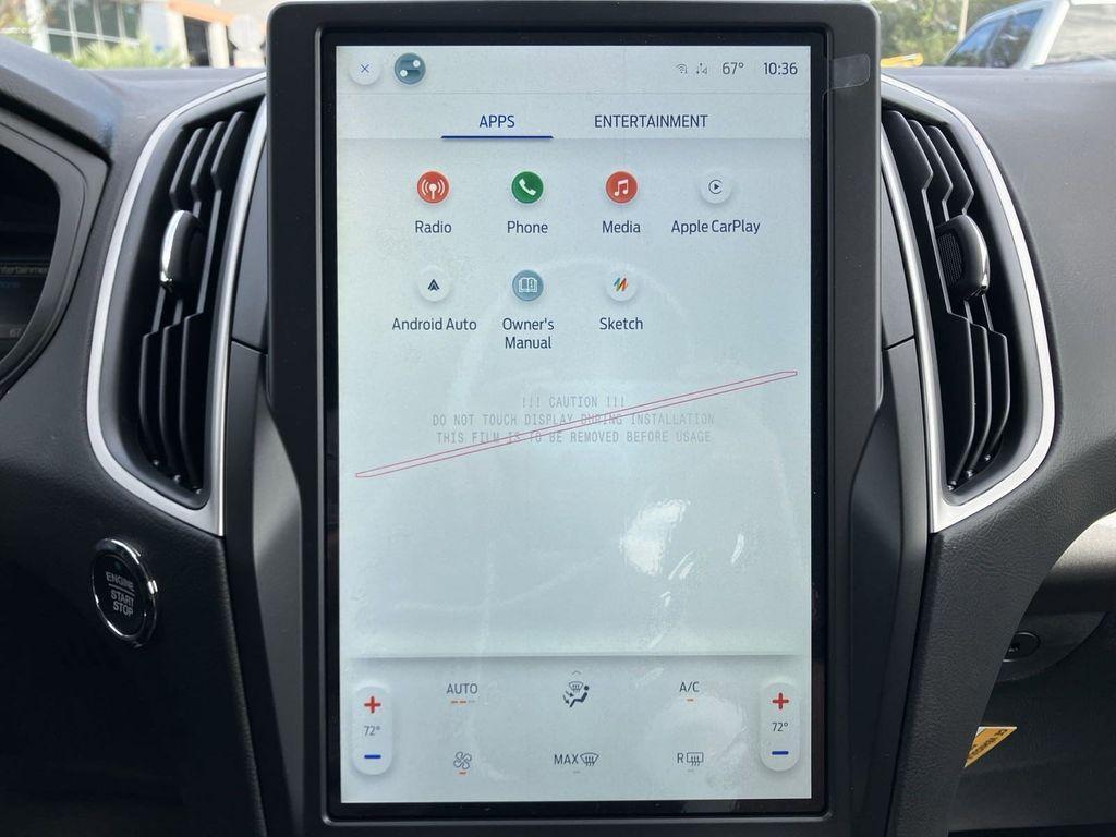 new 2024 Ford Edge car, priced at $33,755