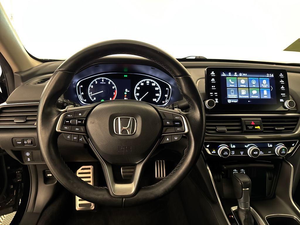 used 2022 Honda Accord car, priced at $24,900