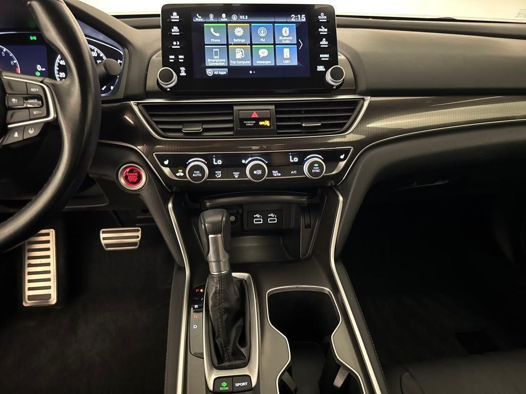 used 2022 Honda Accord car, priced at $24,900