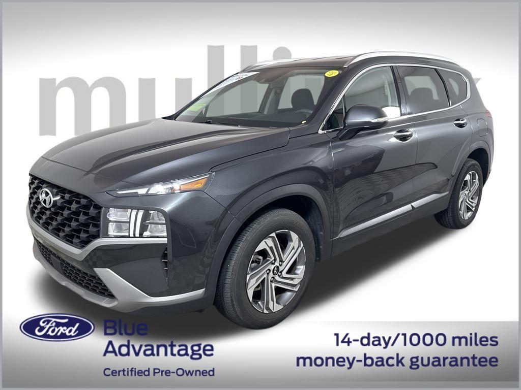 used 2023 Hyundai Santa Fe car, priced at $22,900