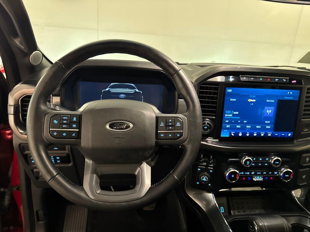 used 2023 Ford F-150 car, priced at $49,500