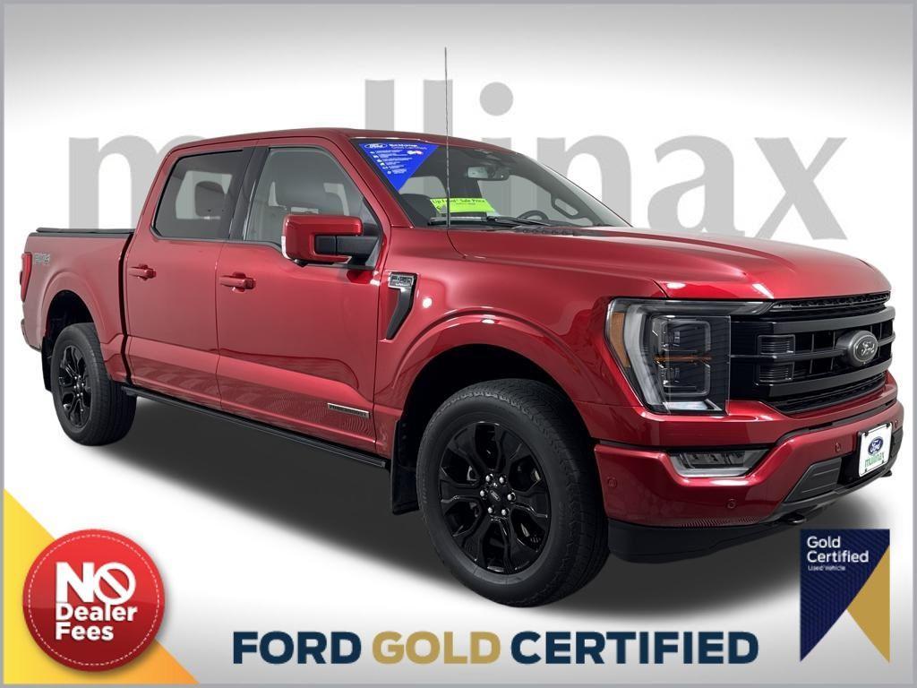 used 2023 Ford F-150 car, priced at $49,500