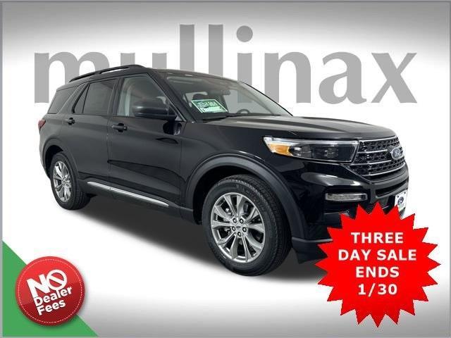 new 2024 Ford Explorer car, priced at $38,958